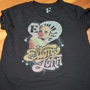 Elton John graphic tshirt